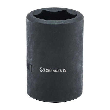 Weller Crescent 9/16 in. X 1/2 in. drive SAE 6 Point Impact Socket 1 pc CIMS6N